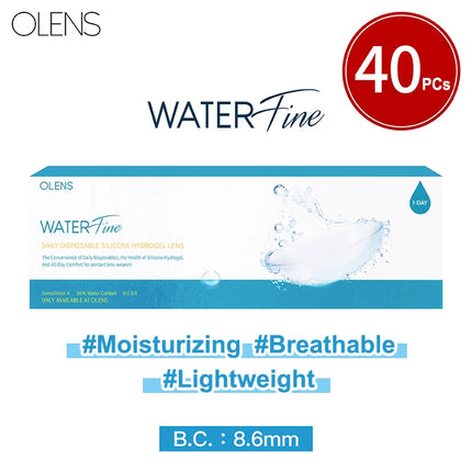 Olens Water Fine Clear Daily (1Day/40PC)