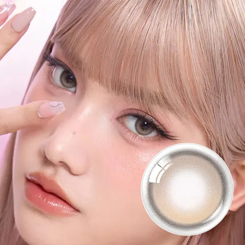 ミューズ 美しいダイドミンク ブラウン 染めブルーアイリス系 カフェオレ オレンズ ミューズ シャインブラウン 1Day (10枚入り) | ジョシカの