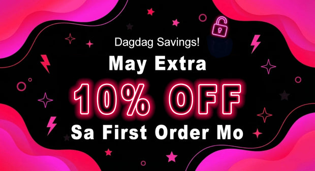 Promo sa colored contact lenses Philippines—dagdag savings, may extra 10% OFF sa first order mo (discount banner).