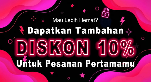 Diskon 10% pesanan pertama softlens warna—promo pelanggan baru untuk pembelian pertama