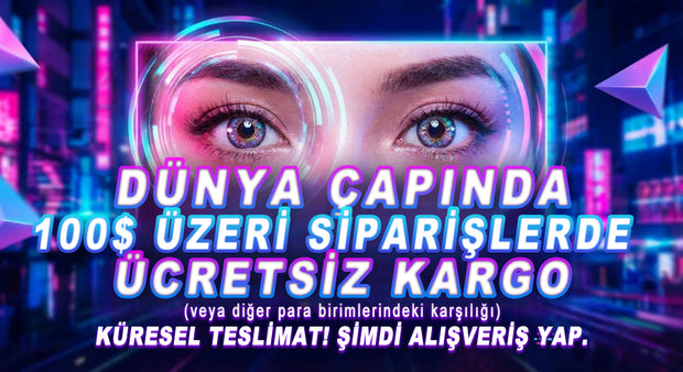 100$ üzeri siparişlerde dünya çapında ücretsiz kargo – renkli kontakt lens (colored contacts) küresel teslimat, şimdi alışveriş yap